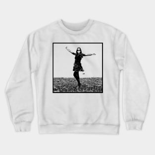 Woman portrait  79 Quincia Crewneck Sweatshirt